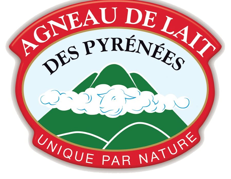 Logo agneau de lait des Pyrénées